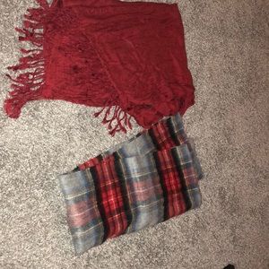 Make an offer! Bundle of scarves